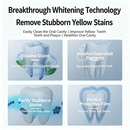 Cavity Healing Tooth Armor Teeth Whitening Essence Enamel Strengthening Formula Drops Whitening Kit for Cavity Defense