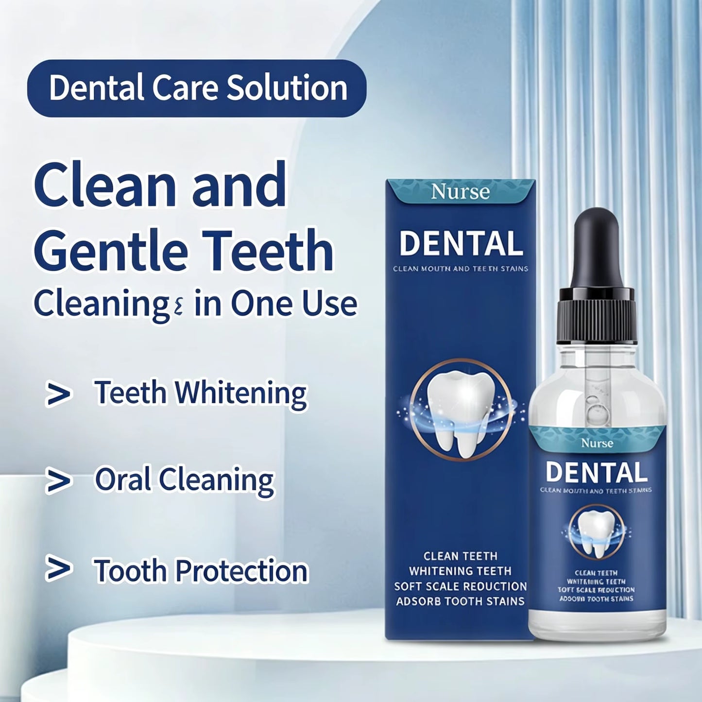 Cavity Healing Tooth Armor Teeth Whitening Essence Enamel Strengthening Formula Drops Whitening Kit for Cavity Defense