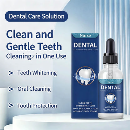 Cavity Healing Tooth Armor Teeth Whitening Essence Enamel Strengthening Formula Drops Whitening Kit for Cavity Defense