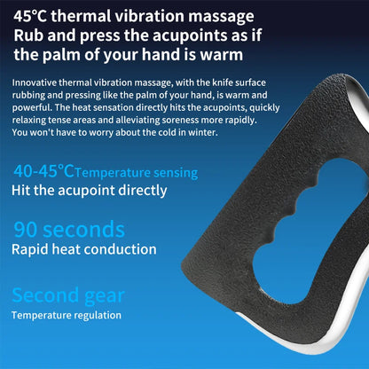 Body Fascia Gun Portable Muscle Relaxer Guasha Release Tool Usb Rechargeable Small Pro Grade Body Sculpting Fascia Knife