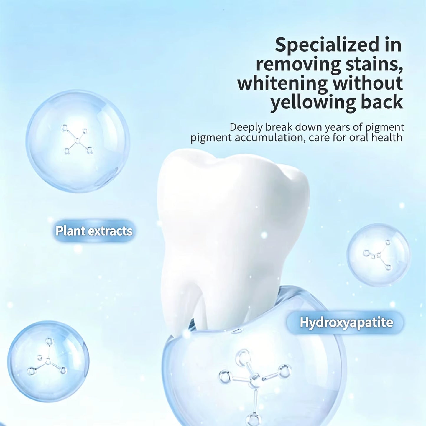Cavity Healing Tooth Armor Teeth Whitening Essence Enamel Strengthening Formula Drops Whitening Kit for Cavity Defense